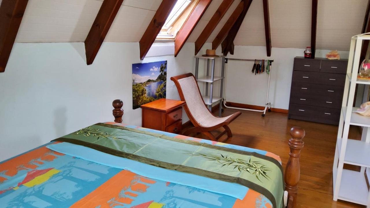Appartement Les Bougainvilliers Vue Mer Saint-Claude Exterior foto