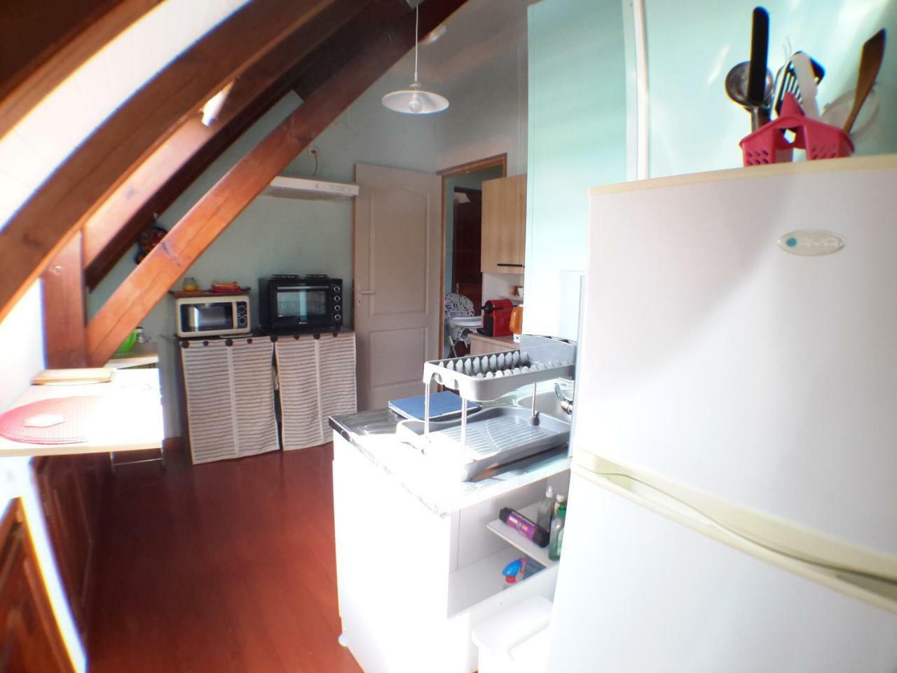 Appartement Les Bougainvilliers Vue Mer Saint-Claude Exterior foto